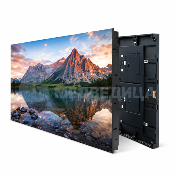 Интерьерный LED-экран 238", шаг 4 пикселя